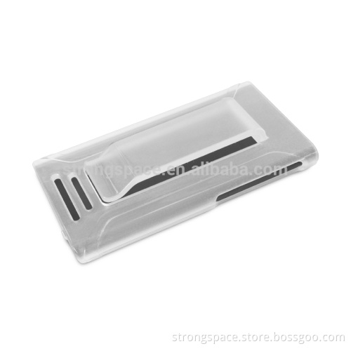 2015 new Clear PC case for IPod nano 8